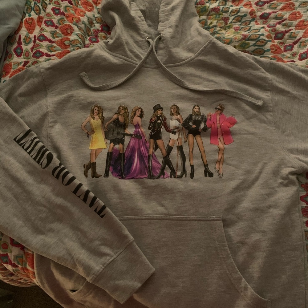 Taylor Swift Eras Hoodie - Medium